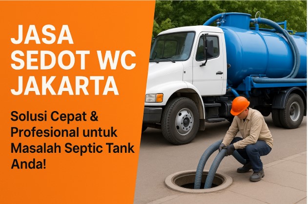 Jasa Sedot WC Jakarta